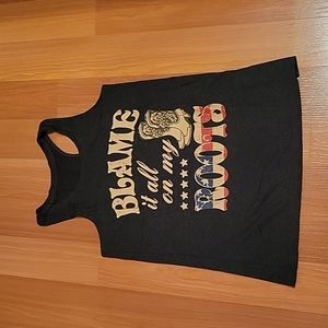 Racerback Tank Top Country
